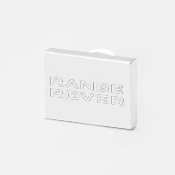 Range Rover Car Engraved Lapel Pin