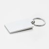 Rectangle keyring