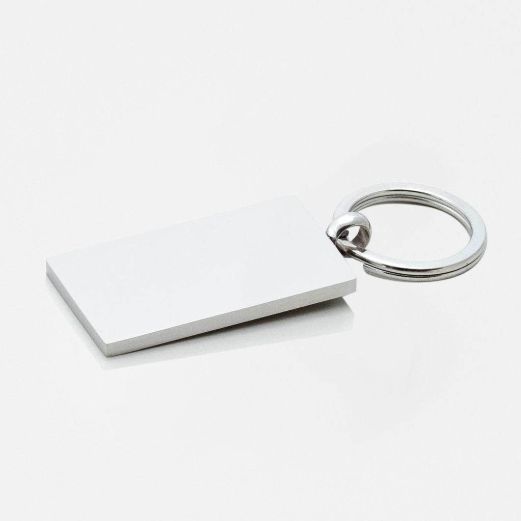 Rectangle keyring