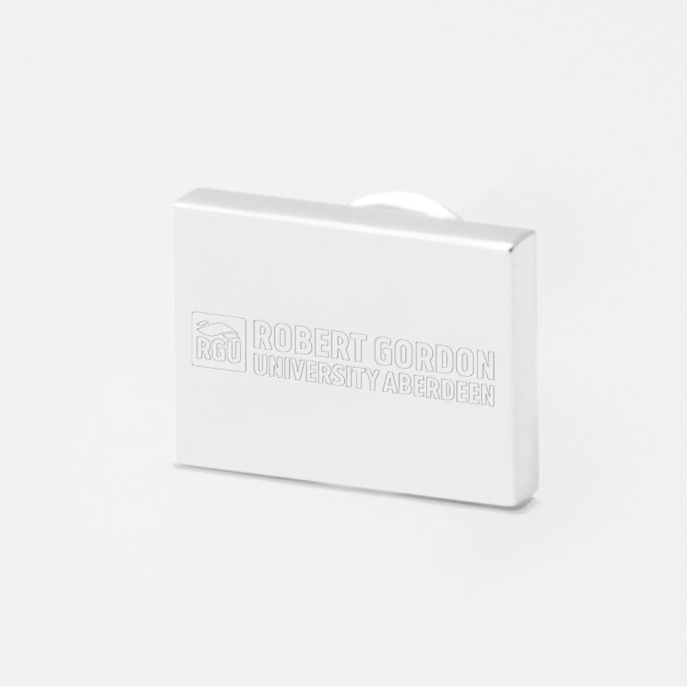 Robert-Gordon-University-Engraved-Lapel-Pin