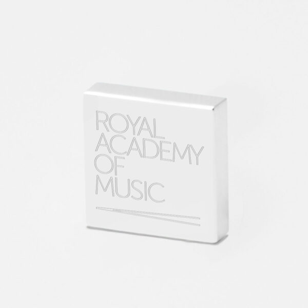 Royal Academy Of Music Engraved Lapel Pin