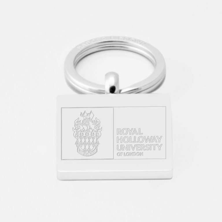 Royal-Holloway-University-Engraved-Silver-Keyring