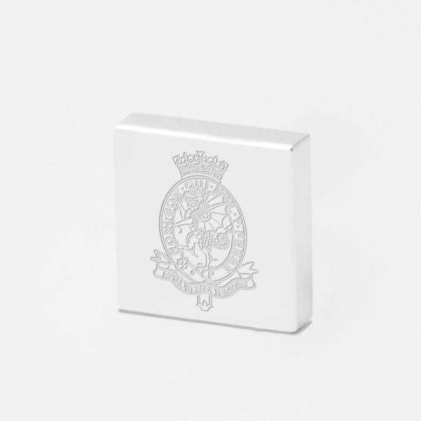 Royal Wessex Yeomanary Engraved Lapel Pin