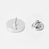 Silver-Circle-Lapel-Pin-Back-1