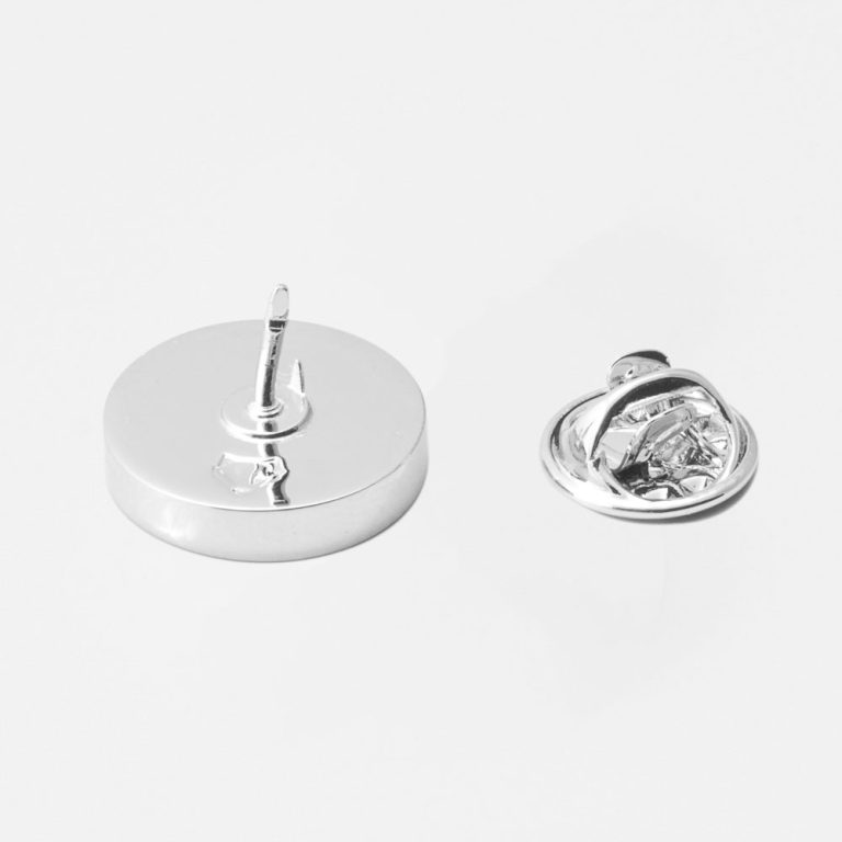 Silver-Circle-Lapel-Pin-Back-1