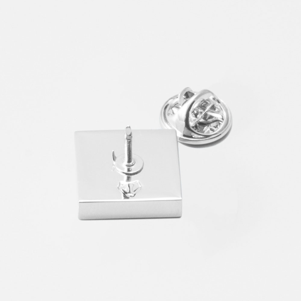 Silver-Square-Lapel-Pin-back-1