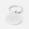 Sporting-Lisbon-Football-Engraved-Silver-Keyring