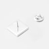 Sterling-Silver-Square-Lapel-Pin-Butterfly-Clip