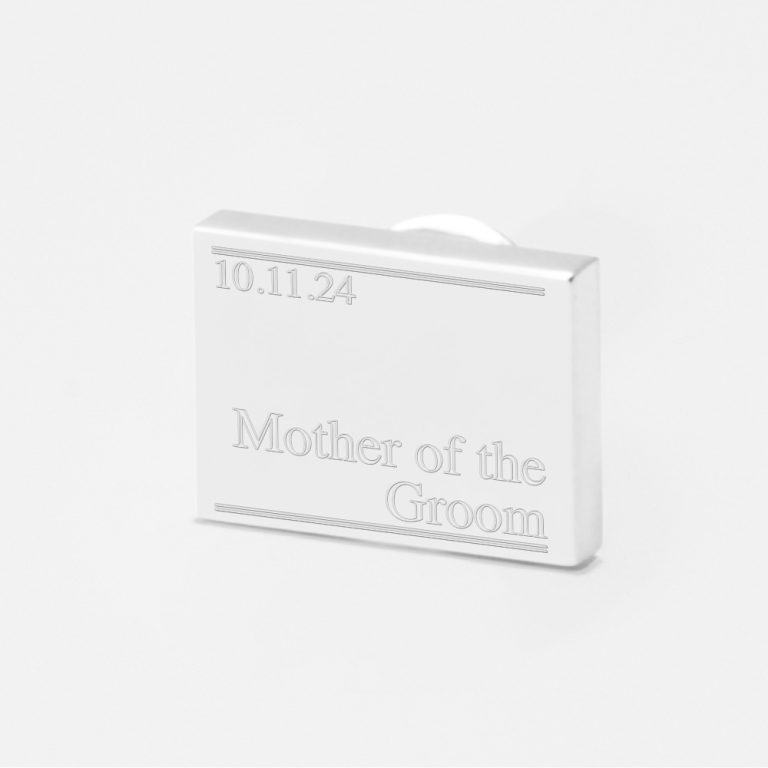 Subtle-Mother-of-the-groom-Engraved-Lapel-Pin