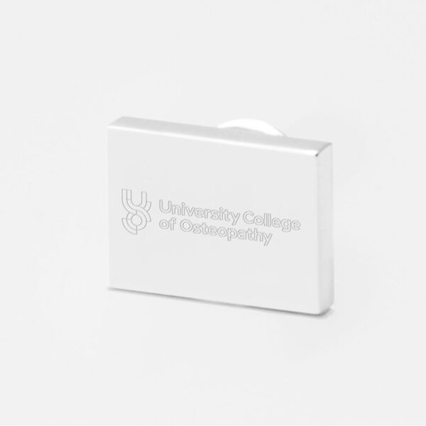 University College Of Osteopathy Engraved Lapel Pin
