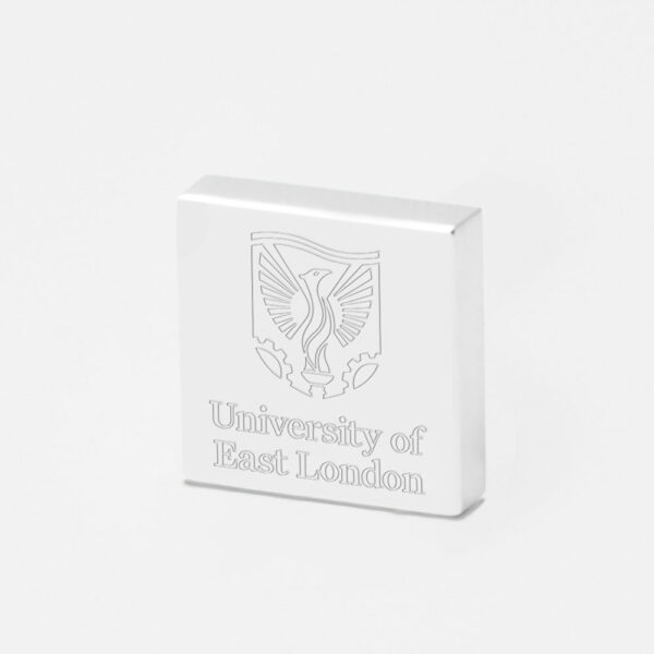 University Of East London Engraved Lapel Pin