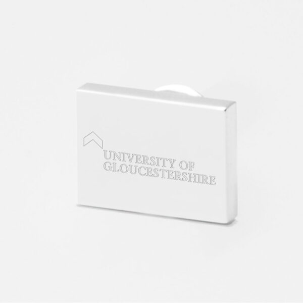 University Of Gloucestershire Engraved Lapel Pin