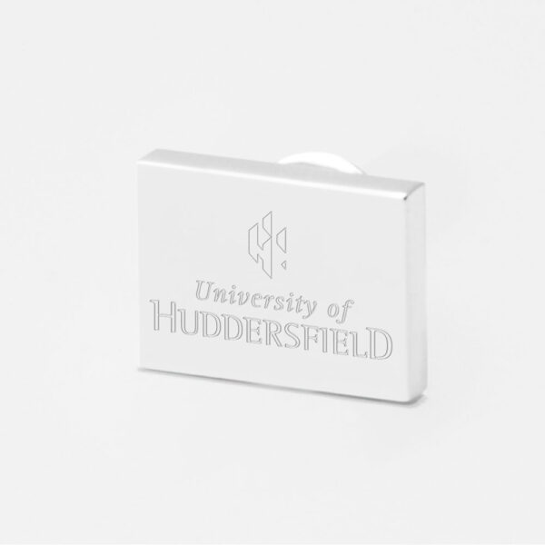 University Of Huddersfield Engraved Lapel Pin