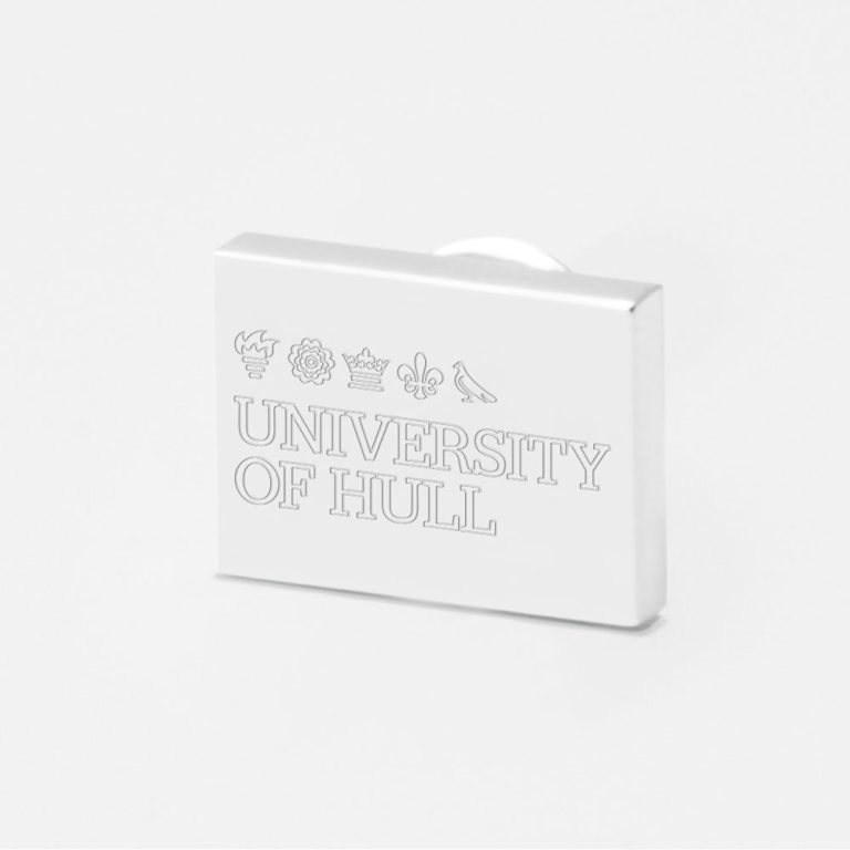 University-Of-Hull-Engraved-Lapel-Pin