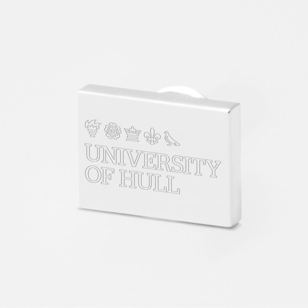 University-Of-Hull-Engraved-Lapel-Pin