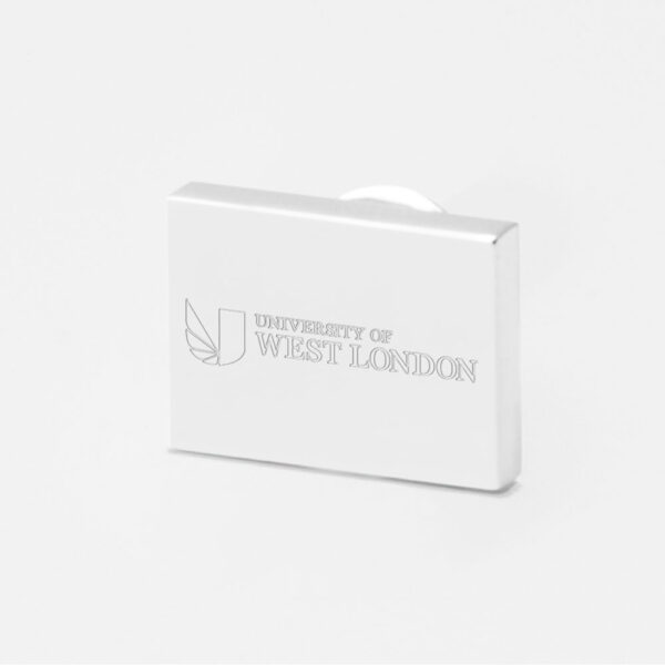 University Of West London Engraved Lapel Pin