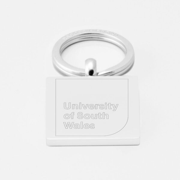University Of South Wales Engraved Keyring