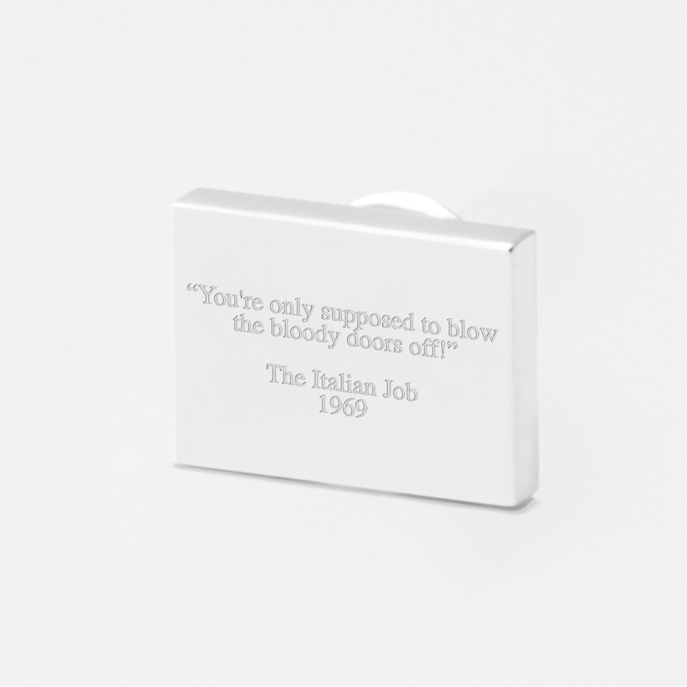 film-quote-Engraved-Lapel-Pin