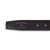 Inner black belt silver foil