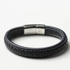 Navy-Quilted-Style-Leather-Bracelet-inside-engraved