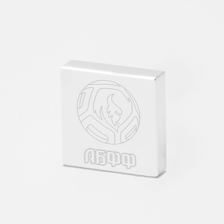 Belarus Football-Engraved-Football-Lapel-Pin