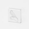 Chinnor Rugby-Engraved-Silver-Square-Lapel-Pin