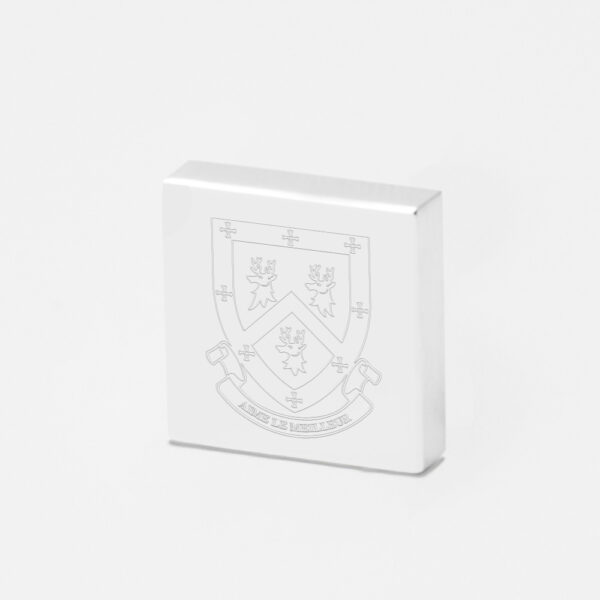 Collingwood College Engraved Lapel Pin