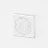 Costa Rica Football-Engraved-Football-Lapel-Pin