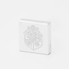 Cowdenbeath Football-Engraved-Silver-Lapel-Pin
