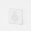 Dynamo Kiev Football-Engraved-Silver-Lapel-Pin