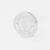 Edinburgh City Football-Engraved-Silver-Lapel-Pin