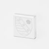Flyde Rugby-Engraved-Silver-Square-Lapel-Pin