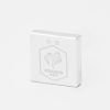France Football-Engraved-Football-Lapel-Pin