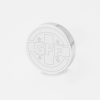 Georgia Football-Engraved-Football-Lapel-Pin