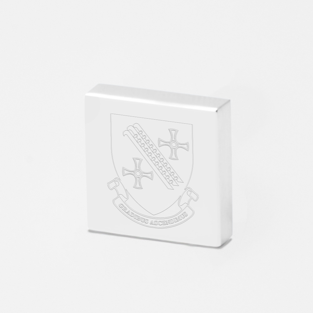 Grey College-Engraved-Silver-Lapel-Pin