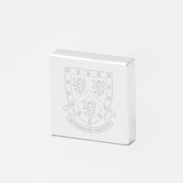 Hatfield College Engraved Lapel Pin