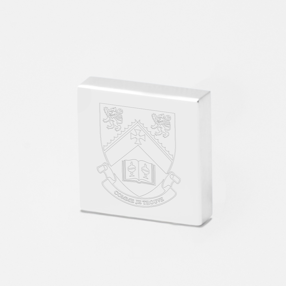 Josephine Butler College-Engraved-Silver-Lapel-Pin