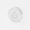 Latvia Football-Engraved-Football-Lapel-Pin