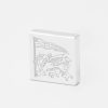 London Welsh Rugby-Engraved-Silver-Lapel-Pin