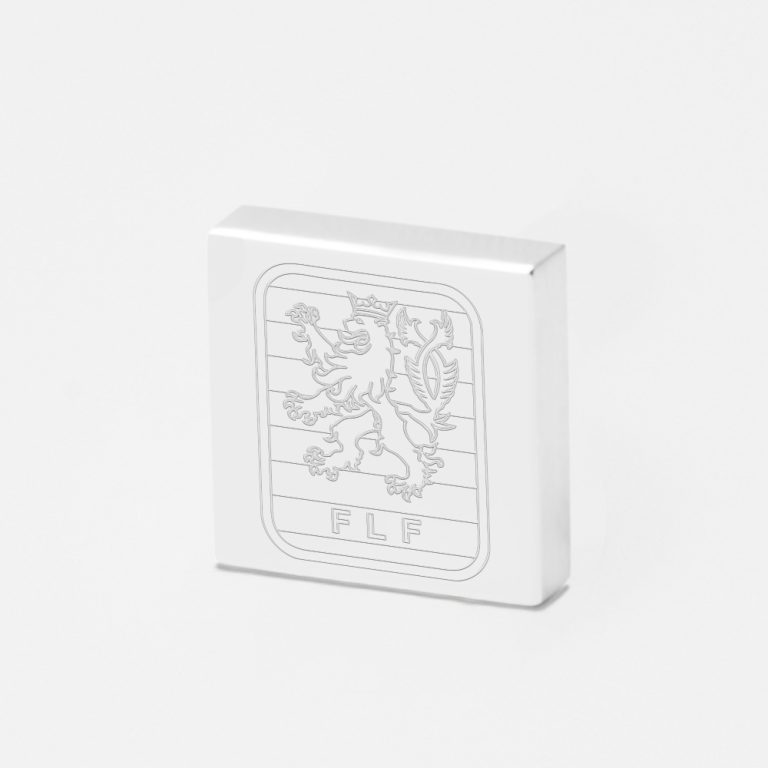 Luxembourg Football-Engraved-Football-Lapel-Pin