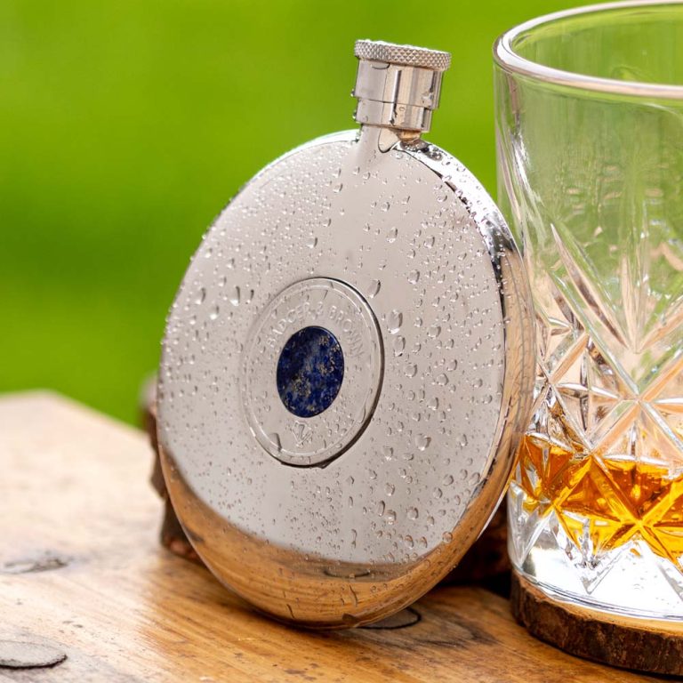 Luxury-Compact-Hipflask-With-Lapis