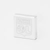 Lyon Football-Engraved-Silver-Lapel-Pin