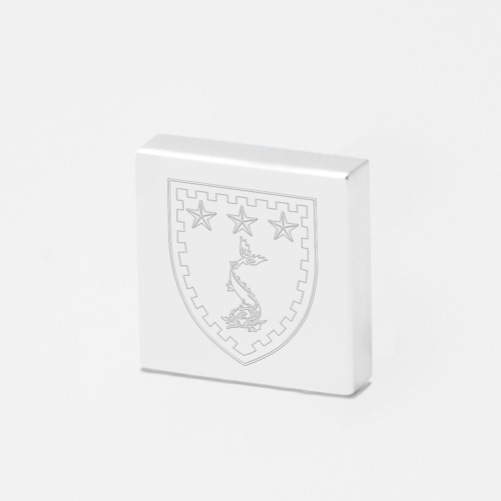 Murray Edwards College-Engraved-Silver-Lapel-Pin