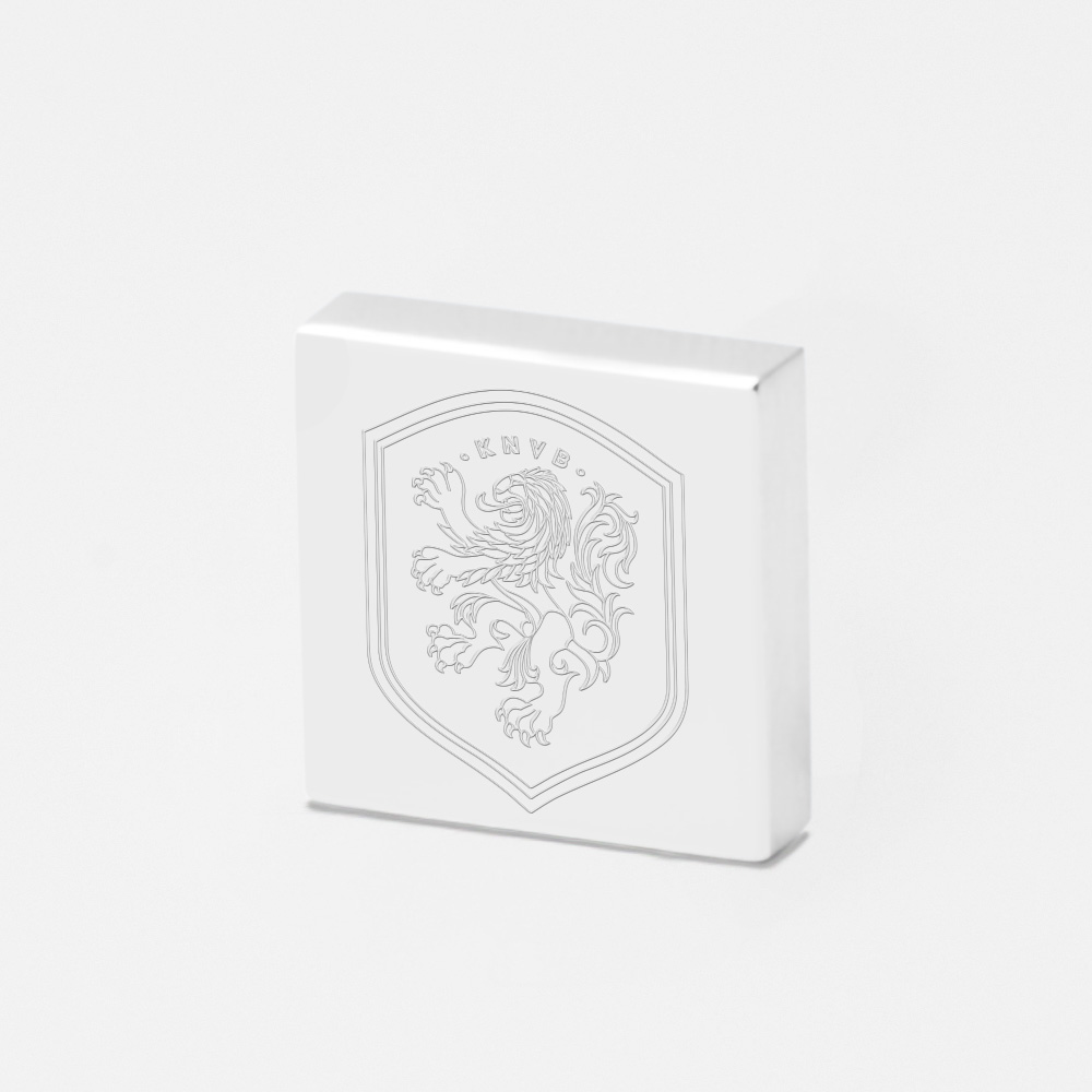 Netherlands Football-Engraved-Football-Lapel-Pin