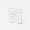 Newnham College-Engraved-Silver-Lapel-Pin
