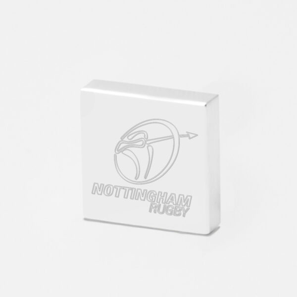 Nottingham Rugby Engraved Lapel Pin