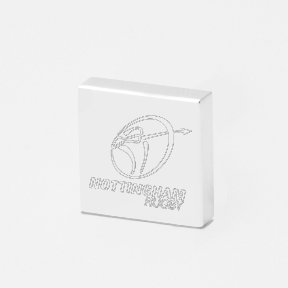 Nottingham Rugby-Engraved-Silver-Lapel-Pin