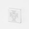 Portugal Football-Engraved-Football-Lapel-Pin