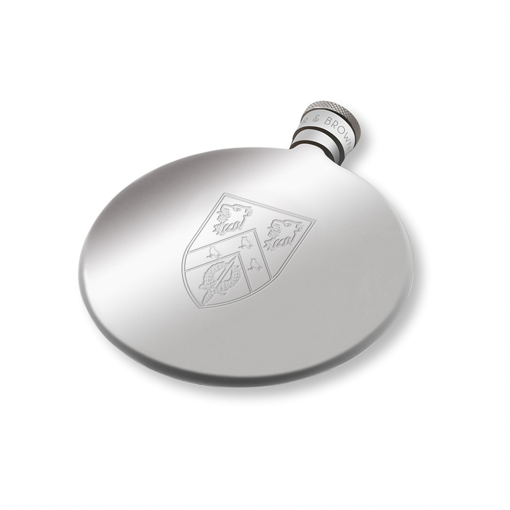 Saint-Annes-College-Engraved-Silver-Hip-Flask