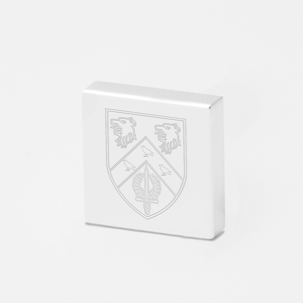 Saint Anne’s College-Engraved-Silver-Lapel-Pin